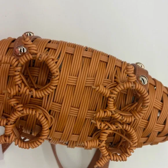 Viral Rare Tommy Bahama Crocodile clutch novelty statement bag - Picture 8 of 10